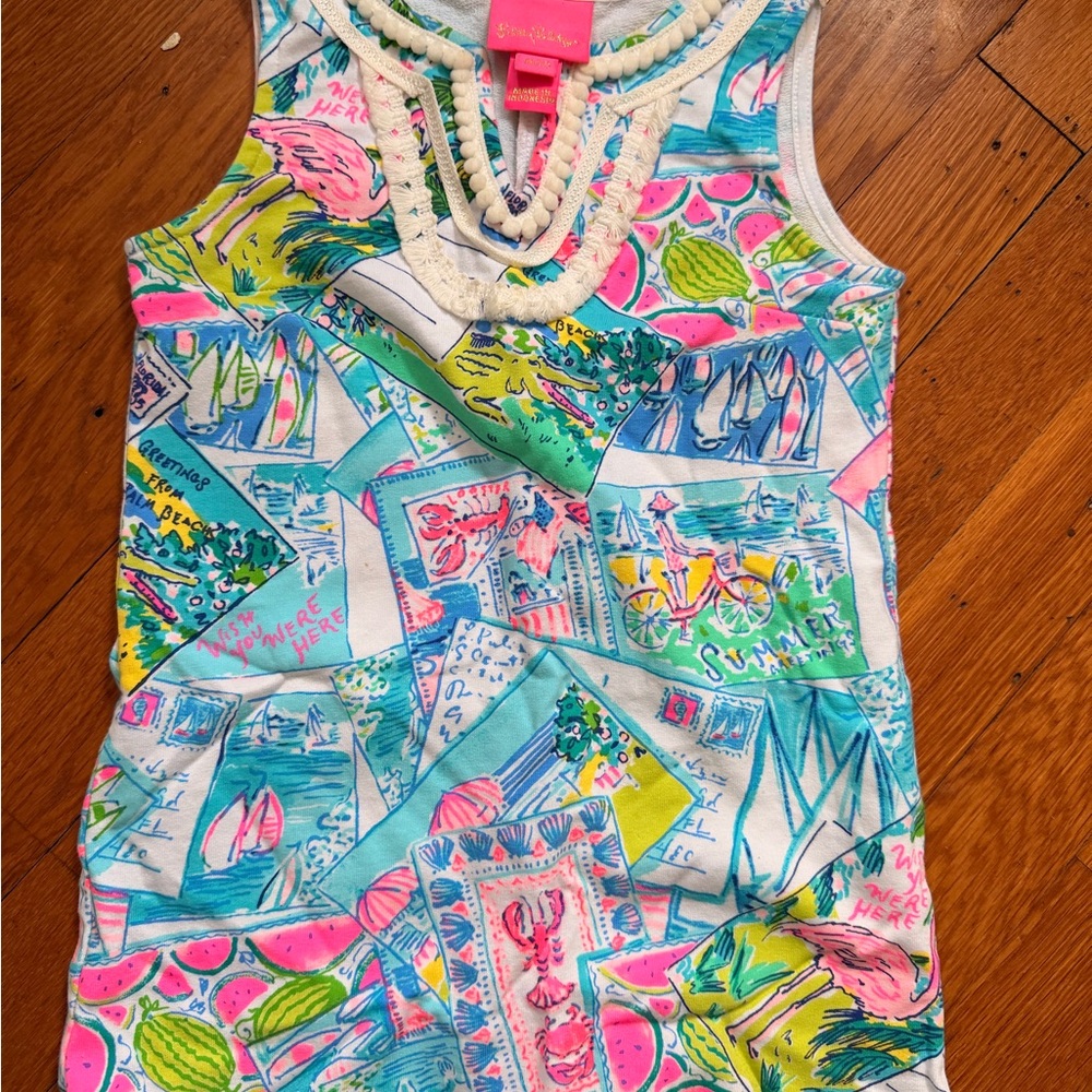 Lilly Pulitzer mini Harper dress